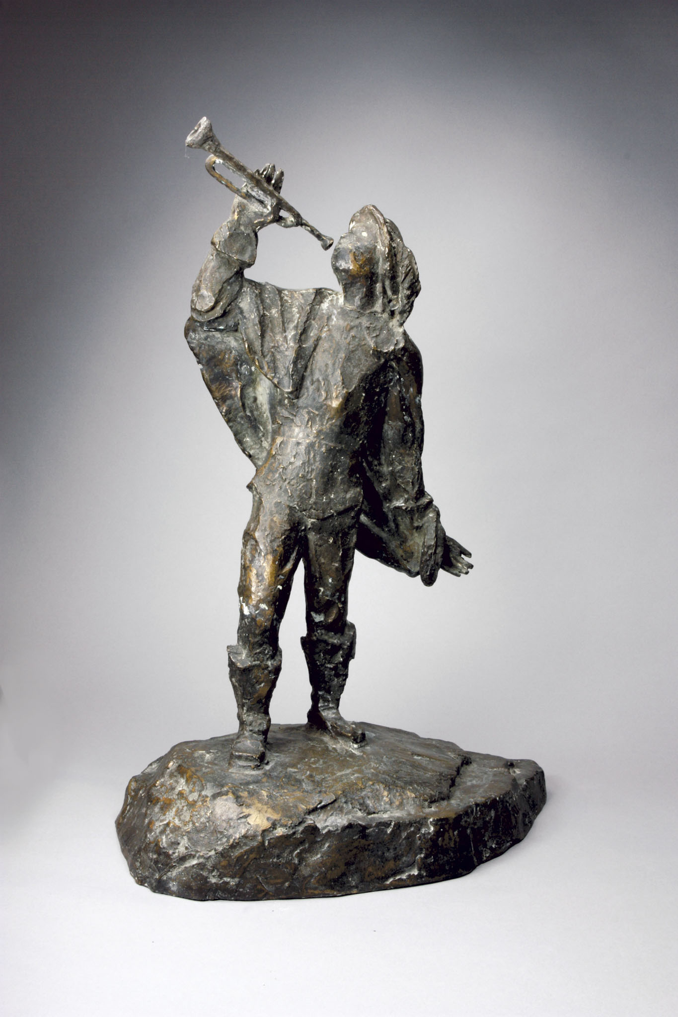 Trumpeter Statute